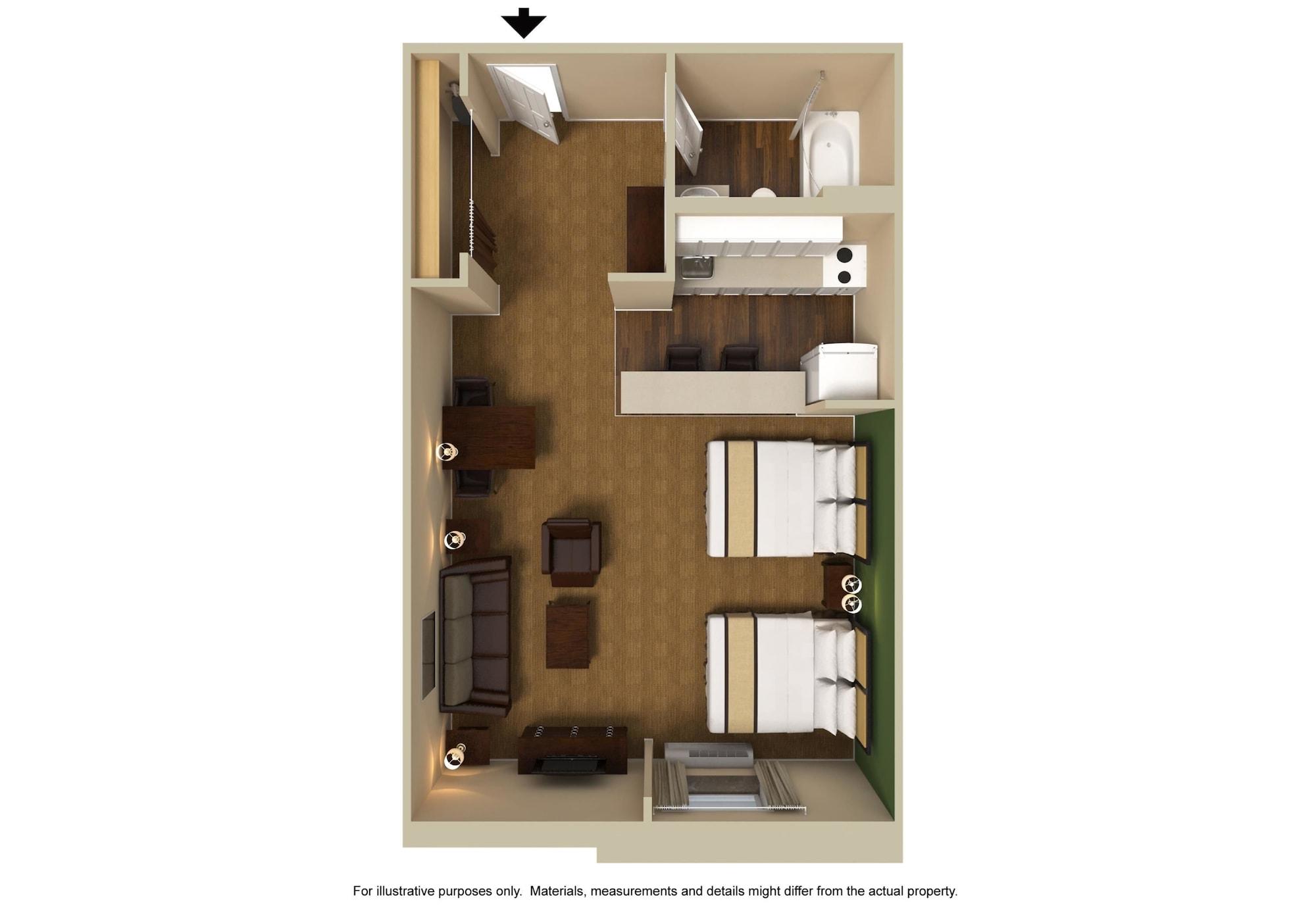 Extended Stay America Suites - Dayton - Fairborn Zewnętrze zdjęcie