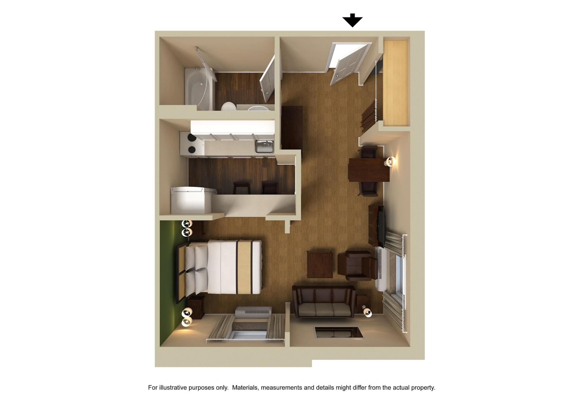 Extended Stay America Suites - Dayton - Fairborn Zewnętrze zdjęcie